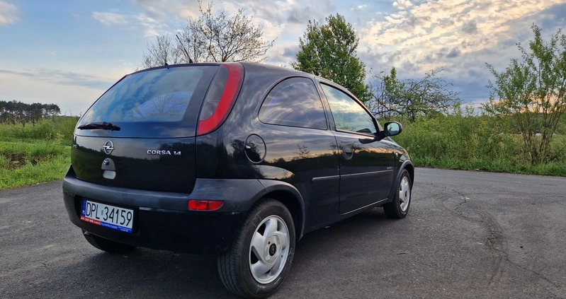 Opel Corsa cena 5300 przebieg: 236000, rok produkcji 2001 z Lubin małe 407